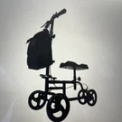Vive Health Knee Walker-sku MOB1007SLV-BLACK Foldable And Adjustable-nib. Fixed Price $220.00.