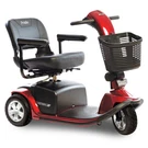 Pride Mobility Victory 10, 3-WHEEL Electric Scooter W/U-1 400 Lbs Capacity New. Fixed Price $2170.00.