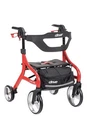 New Drive Medical Nitro Sprint Rollator Walker Heavy Duty W/seat Red. Fixed Price $200.00.