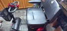 Golden Buzzaround Lx 4-WHEELED Electric Scooter Black/red Headlight Storage. Fixed Price $250.00.