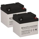 Ctm HS-5600, 12V 50AH Sla Agm Sigmastek SP12-50 (nb) Battery Replacement. Fixed Price $219.99.