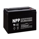 Npp 6V 200AH Sla Agm Battery With T16A Terminal Rechargeable. Fixed Price $239.99.