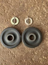 Shoprider Streamer Power Anti Tip Wheels For Mobility Chairs. Fixed Price $14.99.