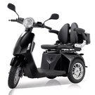 3 Wheels Electric Mobility Scooter With Big Size High Power Black Usa Stock. Fixed Price $2599.00.