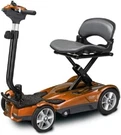 Evrider Transport 4AF Wheel Automatic Folding Mobility Scooter With Remote. Fixed Price $2395.00.
