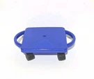 Champion Sports 12" Standard Scooter W/handles Blue. Fixed Price $19.99.