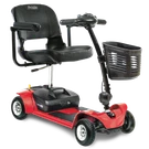 New Pride Mobility Go-go With Cts Travel Scooter Model# S54LX. Fixed Price $1599.00.