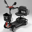 New 4 Wheels Mobility Scooter Electric Big Space Overweight Adult Rear Mirror. Fixed Price $399.99.