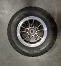 LRB402309 Drive Medical Front Assembly. Tire, Wheel, Inner Bearings.. Fixed Price $75.00.