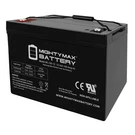 Mighty Max ML100-12 Volt Ah Internal Thread (int) Terminal Rechargeable. Fixed Price $125.00.