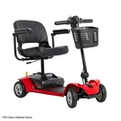 Rascal Venture 4-WHEEL Travel Scooter, Lightweight & Durable, Easy Disassembly. Fixed Price $739.00.