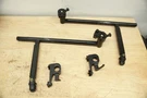 Motion Concepts Reclining Cantilever Armrests For Invacare / Aviva Power Chairs. Fixed Price $122.22.