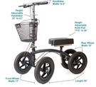 Body Med Knee Scooter (new W/box) ZZRWAL03E. Fixed Price $131.24.