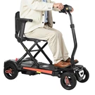Vevor 4-WHEEL Electric Mobility Scooter Integrated Foldable Wheelchair. Fixed Price $1132.90.