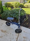 Kneerover Quad Terrain Walker - Metallic Blue. Fixed Price $79.00.