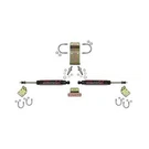 Skyjacker 8203 High Clearance Black Max Dual Steering Stabilizer Kit. Fixed Price $181.59.