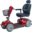 Golden Technologies Avenger Wheel Scooter - Red GA541. Fixed Price $3701.00.