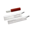 Precision Pull Razor Hobby Saw Set W/2 Blades (1/4/10/25/100) (1). Fixed Price $11.97.
