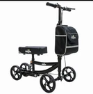 Aojin Knee Scooter 300 Lb Capacity, All Terrain Foldable Walker. Fixed Price $71.61.