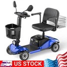 Paiseec 4 Wheels Mobility Scooter Electric Big Space Overweight Adult Rearmirror. Fixed Price $99.00.