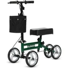 New Deluxe Elenker Knee Scooter Walker Steerable Foot Injuries Ankles Medical. Fixed Price $78.99.