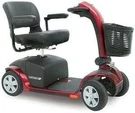 Pride Victory 4-WHEEL Scooter Candy Apple S710S710-RED. Fixed Price $2529.00.