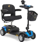 Buzzaround Xl 4-WHEEL Portable Scooter GB124A-STD By Golden. Fixed Price $1540.00.