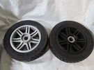 Rear Wheels From Drive Medical Scout Mobility Scooter. Fixed Price $49.99.