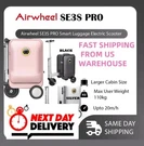 Airwheel SE3S Pro 2025 Smart Rideable Suitcase Luggage Deluxe Edition. Fixed Price $899.00.
