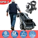Glidezone Peak 1000W 4WHEEL Mobility Scooter Wheelchair Device 35MI Travel/elder. Fixed Price $698.99.