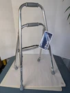 Drive Medical Side Style Hemi One Arm Walker For Adults Chrome. Fixed Price $38.00.
