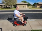 2026 4 Wheels Mobility Scooter Electric Powered Wheelchair Device For Adult. Fixed Price $489.00.