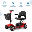 2025 4 Wheels Mobility Scooter Power Chair Electric Device Compact Adult. Fixed Price $499.00.