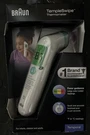 Braun Templeswipe Digital Thermometer W/ Color Coded Temperature Guidance Sealed. Fixed Price $19.99.