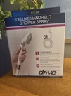 Drive Medical Deluxe Handheld Shower Spray 12037 Bathroom Safety Long Hose. Fixed Price $12.00.