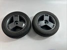 Pride Go-chair Pair 9"X3" Flat-free Drive Wheels Tires Power Scooter. Fixed Price $49.95.
