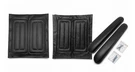 Invacare 18" Wheelchair Upholstery Kit With Full Length Armrests. Fixed Price $39.00.