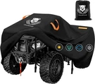 Clawscover Atv Waterproof Outdoor Heavy 95INCH-95LX48WX48H Inch, Black. Fixed Price $45.00.