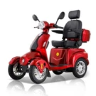 Heavy Duty 4 Wheel Mobility Scooters 500LBS 800W All Terrain For Seniors Adults. Fixed Price $2998.00.