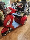 Ewheels EW36 Red 3-WHEEL Electric Power Mobility Scooter. Fixed Price $1500.00.