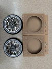 Set Of 2 Phoenix Pro Scooter Wheels 110MM W/ Bearings Black A3. Fixed Price $35.00.