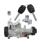 Lablt Ignition & Door Lock Cylinder Switch Assembly Set W/ 2 Remote Keys For Crv. Fixed Price $46.90.