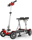 Ev Rider Gypsy Ultralight (weighs Only 37LBS) Collapsible 4-WHEEL Mobility.... Fixed Price $1995.00.
