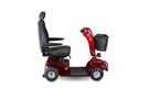 Shoprider Sunrunner 4 Wheel Mobility Scooter, 300 Lb. Weight Capacity - Red. Fixed Price $2829.00.