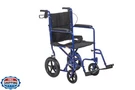 Drive Medical EXP19LTBL Lightweight Expedition Folding Transport Wheelchair. Fixed Price $209.99.