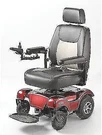 Merits P310 Rear Wheel Drive Power Chair - Regal Weight Capacity 300 Lbs. Fixed Price $2796.00.