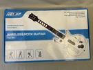 Metop Wireless Guitar Controller For Nintendo Wii Hero Rock Band Nib. Fixed Price $49.74.
