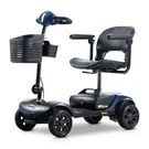 4 Wheels Mobility Scooters For SENIORS,300W Electric Powered Folding 10 Miles. Fixed Price $664.79.