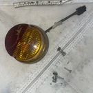 Rare! Rear Blinker / Brake Light For Pride Mobility Scooter BA1 (cracked Lens). Fixed Price $20.00.