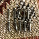 Lot Of 10 Fisher Price Power Wheels Ride On Car Body Trim Screws Phillips Head. Fixed Price $5.00.
